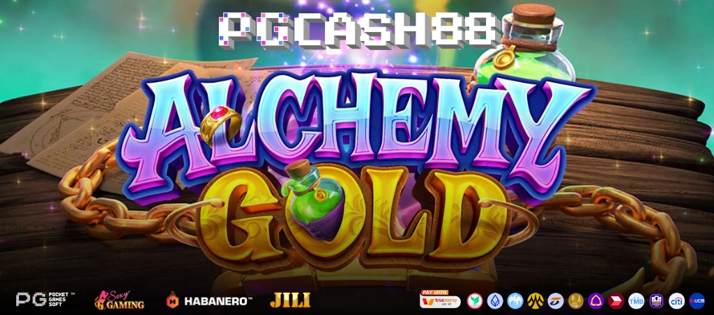 alchemy gold by pg soft